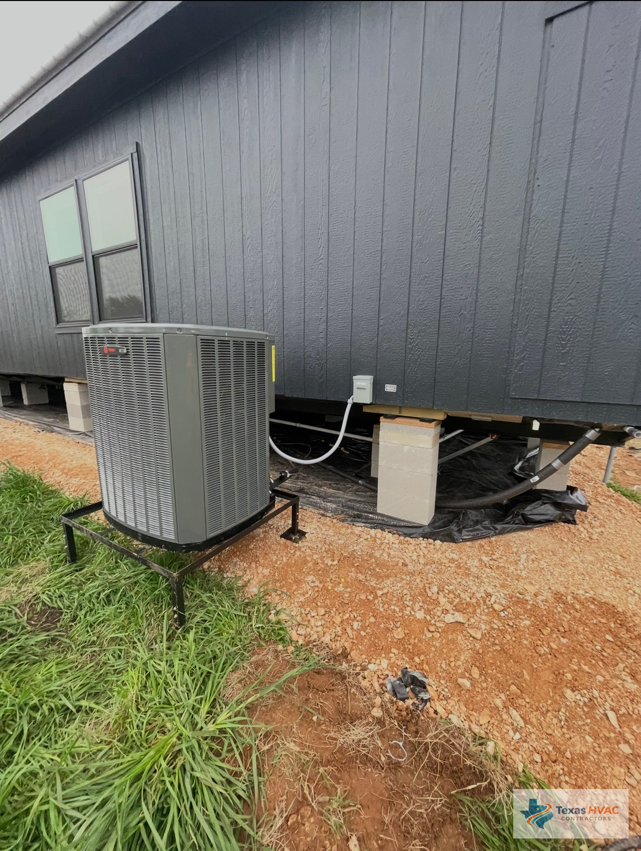 Mobile home HVAC unit